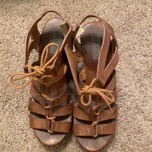 steven madden wedges